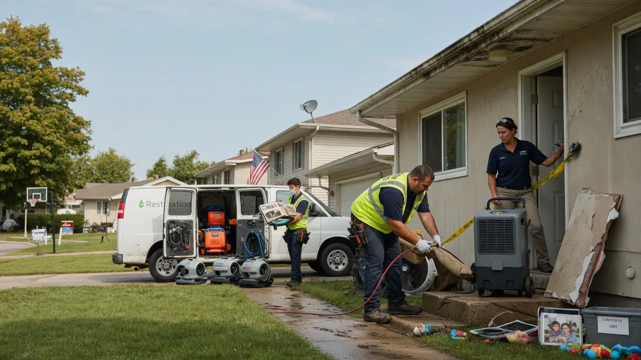 Water Damage Restoration in Tarpon Springs, FL near me